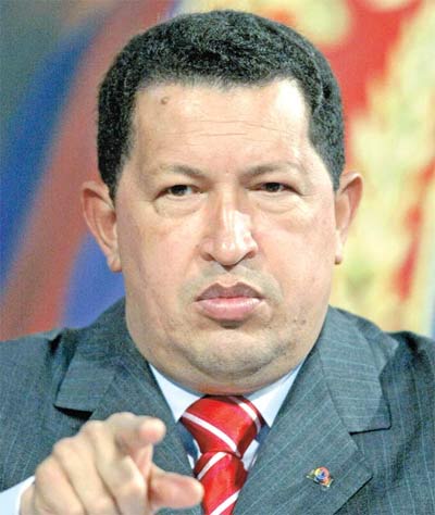 بعيدا عن السياسة..شافيز يحدد لشعبه ثلاث دقائق لـكي..يستحموا ! بعيدا عن السياسة..شافيز يحدد لشعبه ثلاث دقائق لـكي..يستحموا !