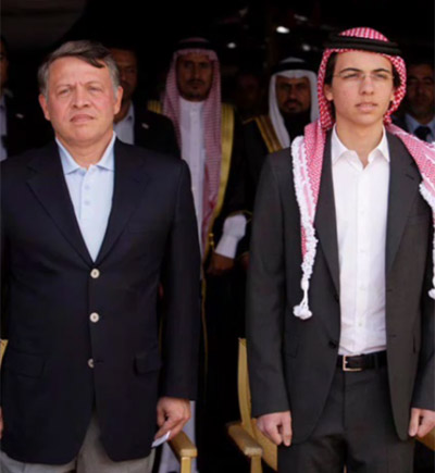 الملك وولي العهد يعزيان الرئيس السيسي باستشهاد النائب العام في مصر