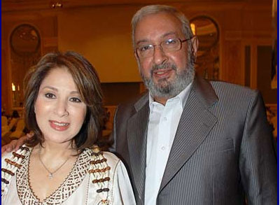 نفي عودة نور الشريف لـ"بوسي" .. وطلاقهما وقع للمرة الثالثة !