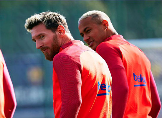 برشلونة يُعول على رغبة ميسي في العودة بعد الإصابة