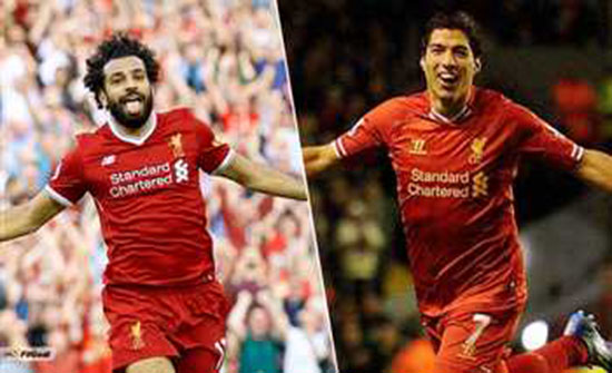قائد ليفربول: محمد صلاح مثل سواريز قائد ليفربول: محمد صلاح مثل سواريز