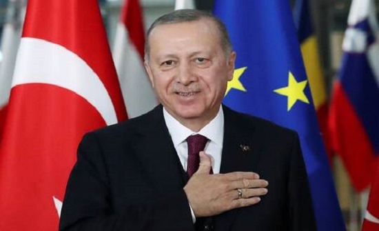 أردوغان يرفض استقالة وزير الداخلية التركي أردوغان يرفض استقالة وزير الداخلية التركي