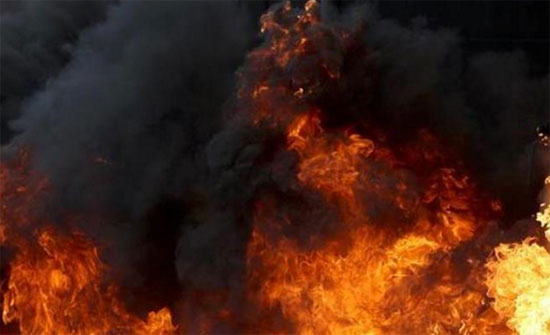 نجاة 391 حاجا من حريق في مكة نجاة 391 حاجا من حريق في مكة