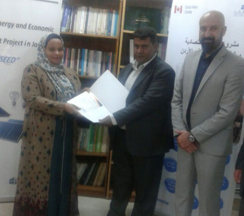 تخريج دورة حول تحليل المشاريع ببلدية دير علا تخريج دورة حول تحليل المشاريع ببلدية دير علا