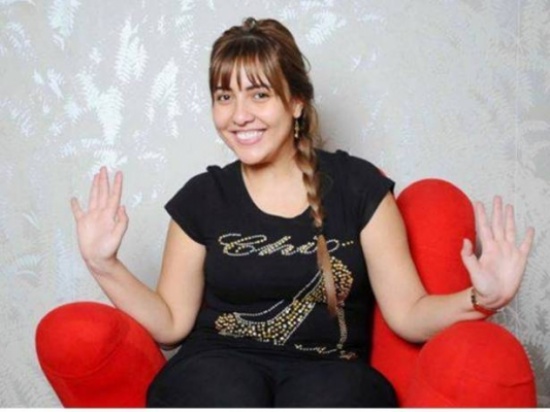 شاهدوا الفيديو الذي حذفته مي كساب بعد الولادة!