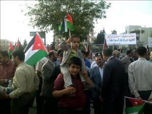 فك اعتصام للنقابات المهنية بقرار من محافظ العاصمة 