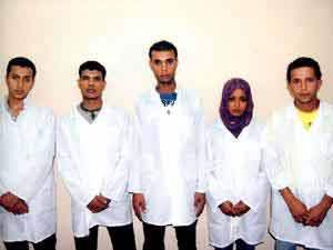 عصابة عائلية تنصب على المواطنين باسم أنفلونزا الخنازير !