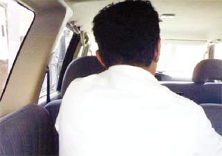 شاب تحرش بفتاة سعودية فلقنته درسا لن ينساه