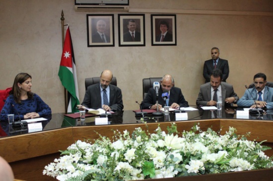 اتفاقية تعاون بين وزارة التربية وصندوق الملك عبدالله الثاني للتنمية اتفاقية تعاون بين وزارة التربية وصندوق الملك عبدالله الثاني للتنمية