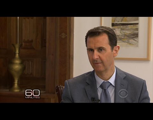 الاسد : مستعدون للحوار مع واشنطن