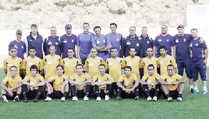 المنتخب الوطني لكرة القدم ينتظر تأكيد ليبيا 