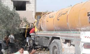 (صهريج ) يداهم مواطنا بغرفة نومه في اربد (صهريج ) يداهم مواطنا بغرفة نومه في اربد