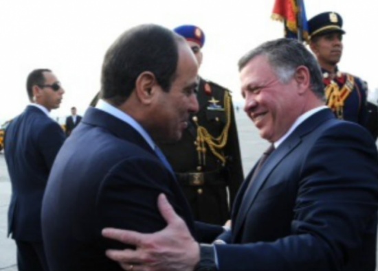 اسرار غير منشورة عن سبب زيارة السيسي للاردن