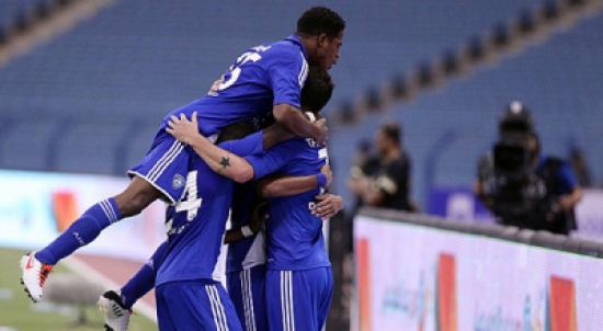 الهلال يفوز على الاتحاد السعودى 5/2 فى مباراة القمه السعوديه !! الهلال يفوز على الاتحاد السعودى 5/2 فى مباراة القمه السعوديه !!