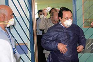 المستشفيات الخاصة ترفض اشراكها في فحص وعلاج مرضى انفلونزا الخنازير 