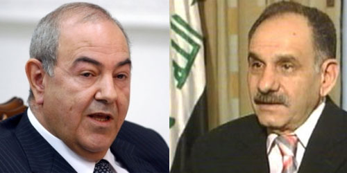 تحت اسم "الحركة الوطنية العراقية".. علاوي والمطلك يشكلان تحالفا سياسيا.. استمع للتقرير