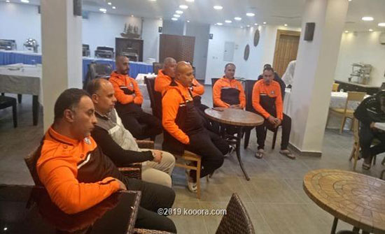 السلط يبدأ معسكره التدريبي استعدادا لمواجهة الوحدات السلط يبدأ معسكره التدريبي استعدادا لمواجهة الوحدات