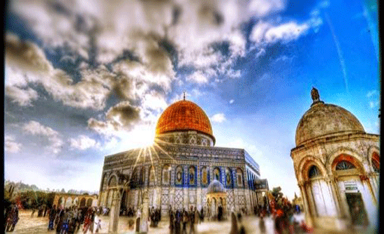 مفتى القدس يدعو لنصرة القدس ضد الاحتلال مفتى القدس يدعو لنصرة القدس ضد الاحتلال