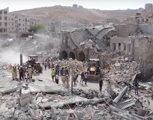 بالفيديو: عشرات القتلى والجرحى بسقوط طائرة حربية للنظام بريف إدلب بالفيديو: عشرات القتلى والجرحى بسقوط طائرة حربية للنظام بريف إدلب
