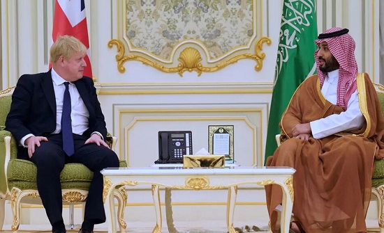 بريطانيا: جونسون اتفق مع ولي عهد السعودية على التعاون من أجل استقرار سوق الطاقة بريطانيا: جونسون اتفق مع ولي عهد السعودية على التعاون من أجل استقرار سوق الطاقة