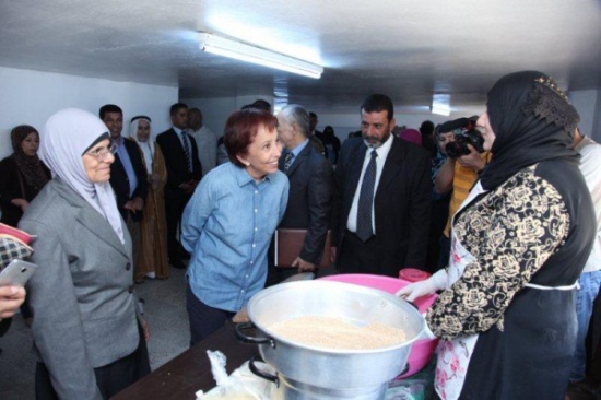 الاميرة بسمة ترعى فعاليات حملة البر والإحسان في لوائي الجيزة وسحاب