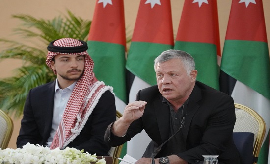 الملك وولي العهد يزوران مواقع سياحية وأثرية بمعان - فيديو الملك وولي العهد يزوران مواقع سياحية وأثرية بمعان - فيديو
