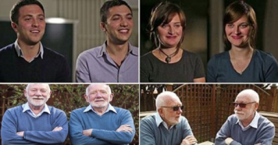 صور: توائم لم يتشاركوا نفس الرحم