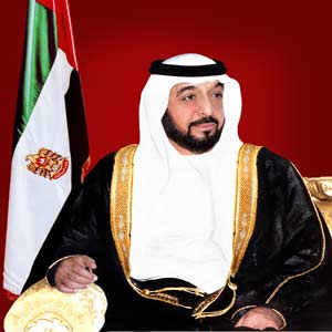 اعادة إنتخاب الشيخ خليفة بن زايد رئيسا للإمارات العربية 