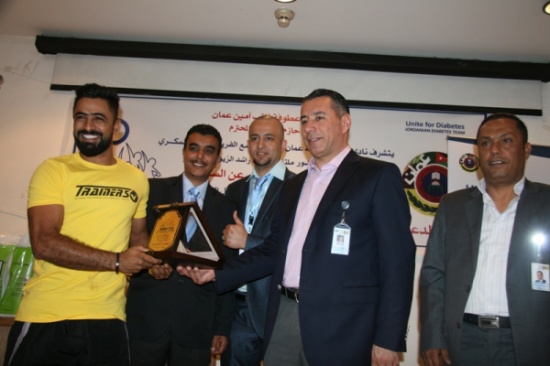 النعيمات يرعى حفل انطلاق (الملتقى الأول لأمهات أطفال السكري )