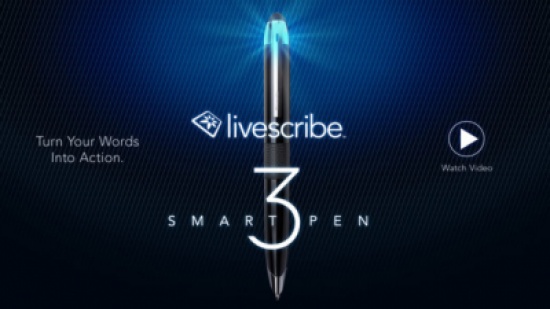 موقع Tejuri.com يقدم القلم الذكي LiveScribe 3 حصريًا موقع Tejuri.com يقدم القلم الذكي LiveScribe 3 حصريًا