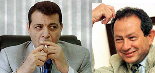 دحلان يغلق "قناة فتح" والملياردير المصري ساويريس يموله لانشاء  فضائية جديدة برام الله