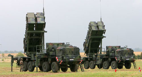 صواريخ باتريوت تدخل منظومة حلف شمال الاطلسي نهاية الشهر