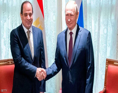 قمة السيسي وبوتن.. اتفاقيات تجارية وصناعية بالمليارات (فيديو)