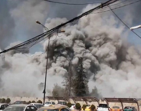 واشنطن تايمز : غارة أمريكية كل 8 دقائق على تنظيم الدولة في الموصل واشنطن تايمز : غارة أمريكية كل 8 دقائق على تنظيم الدولة في الموصل