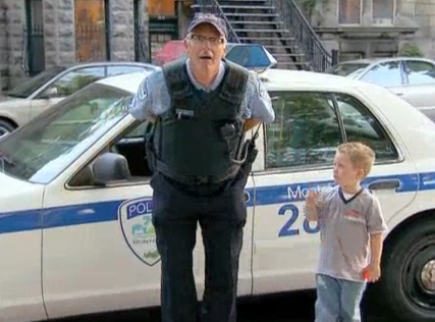 الشرطي المازح