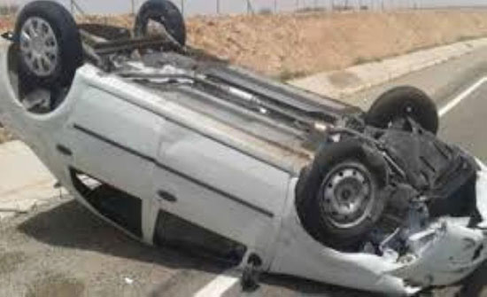 إصابة 7 أشخاص بحادث تدهور في الطفيلة إصابة 7 أشخاص بحادث تدهور في الطفيلة