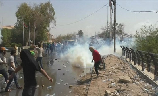 ارتفاع عدد ضحايا الاحتجاجات في العراق إلى 11 قتيلاً