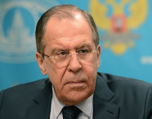 لافروف: واشنطن اقترحت أن تتكفل بتحرير الرقة وموسكو بتدمر ودعم التحالف