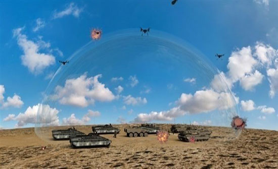 اسرائيل بصدد اطلاق طائرة تصطاد الصواريخ بـ الليزر