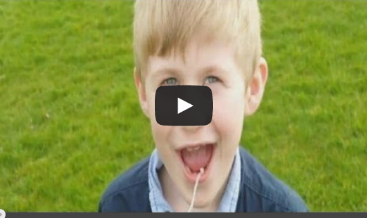 يخلع اسنانه بالمروحية