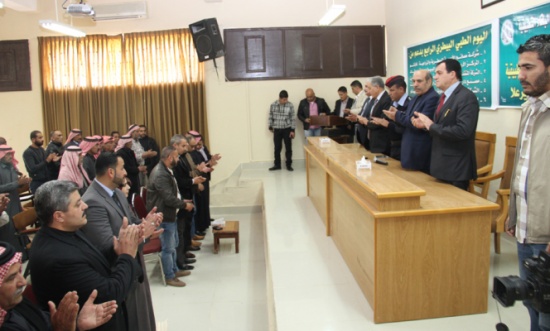 بالصور : البلقاء التطبيقية تنفذ اليوم البيطري الرابع المجاني في لواء دير علا
