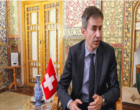 إيران تستدعي سفير سويسرا