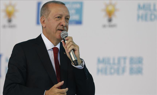أردوغان: كشفنا مؤامراتكم ونتحداكم أردوغان: كشفنا مؤامراتكم ونتحداكم
