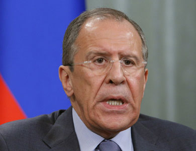 لافروف : لن نمرر أي قرار دولي للتدخّل في سوريا
