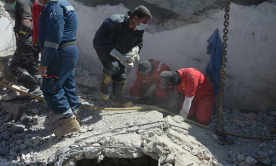 مقتل أكثر من 300 مدني منذ بداية عملية استعادة غرب الموصل مقتل أكثر من 300 مدني منذ بداية عملية استعادة غرب الموصل