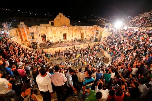راتب مدير مهرجان جرش 3500 دينار ولمدة 15 شهرا