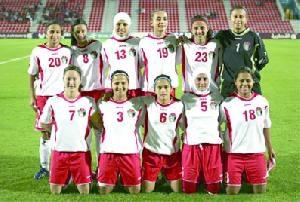 منتخب خماسي السيدات يفوز على منتخب ايران 
