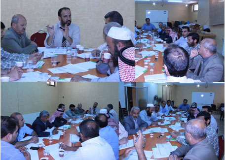 بلتاجي يرعى اختتام الملتقى المعماري الوسيط