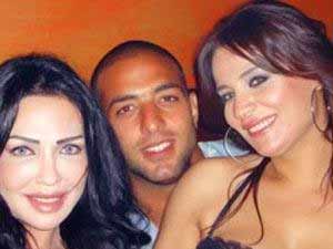  نشر صور فاضحة للاعب نادي الزمالك المصري "ميدو" مع فتيات لبنانيات !