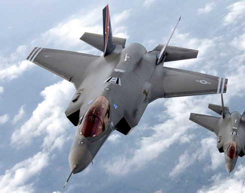 اسرائيل أول دولة تحصل على طائرة F-35 بعد اميركا اسرائيل أول دولة تحصل على طائرة F-35 بعد اميركا